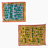 Kamal kali Satin Pichwai for shrinath ji/ Laddu Gopal ji (Combo)
