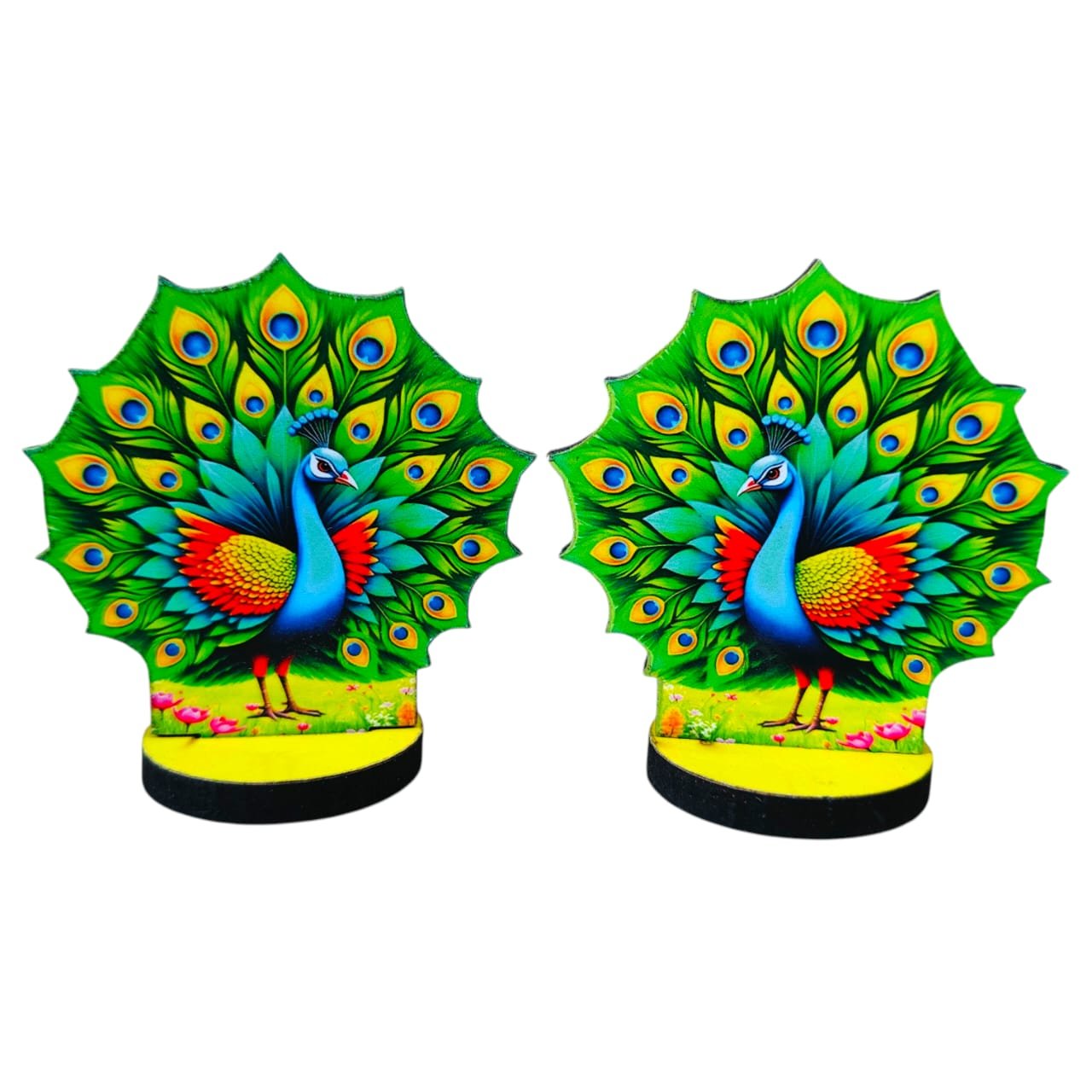 Adorable Animal MDF Cut Out - 2.5 inch 4 Adorable Animal MDF Cut Out - 2.5 inch - Image 4
