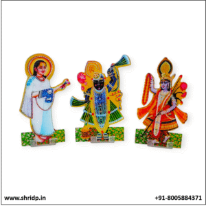 Tri Swaroop acrylic cut out