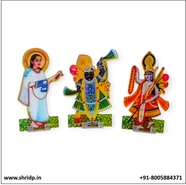 Tri Swaroop acrylic cut out
