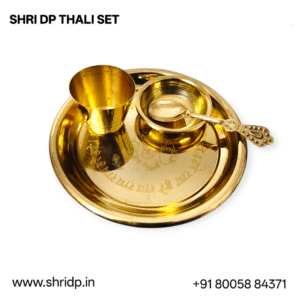 Thali set for laddu gopal ji