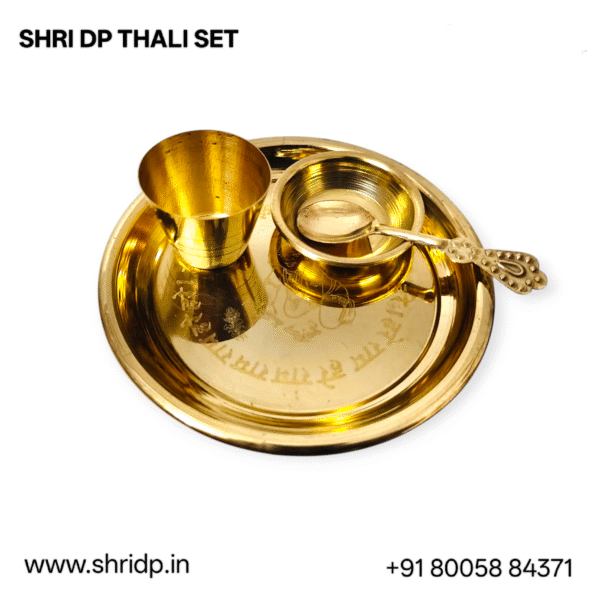 Thali set for laddu gopal ji