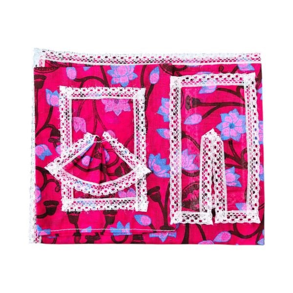 Exclusive Shrinath ji / Laddu Gopal ji Saaj (Pichwai & Vastra Set) - 5 Pattern - Image 6