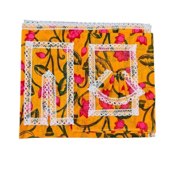 Exclusive Shrinath ji / Laddu Gopal ji Saaj (Pichwai & Vastra Set) - 5 Pattern - Image 5