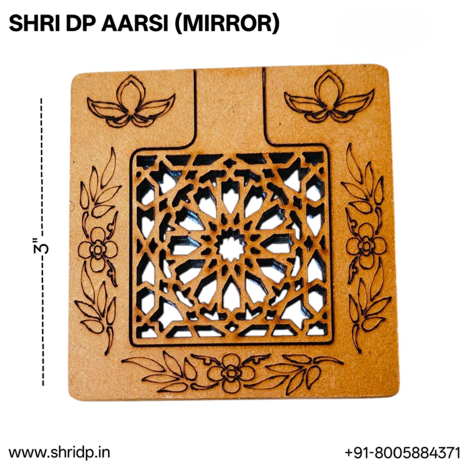 Wooden Aarshi