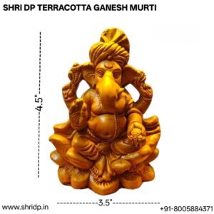 Terracotta Ganesh Idol