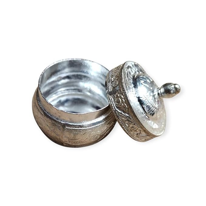 Exclusive Silver Polish Banta ji - 1.5 inch 3 Exclusive Silver Polish Banta ji - 1.5 inch - Image 3