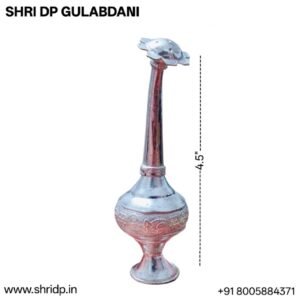 Silver Plated Gulab Dani