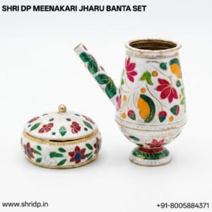 Meenakari Banta ji and Jhari ji combo set