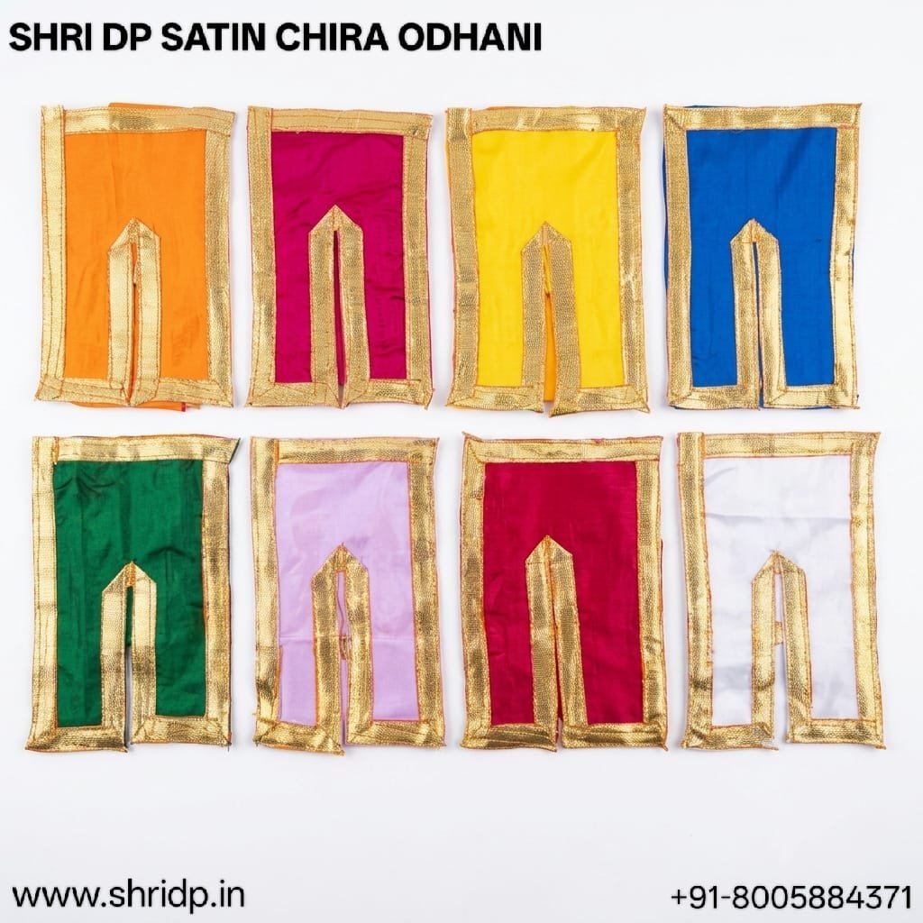 Satin Chira odhani Vastra