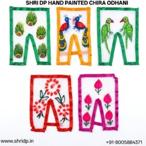 Hand painted chira odhani