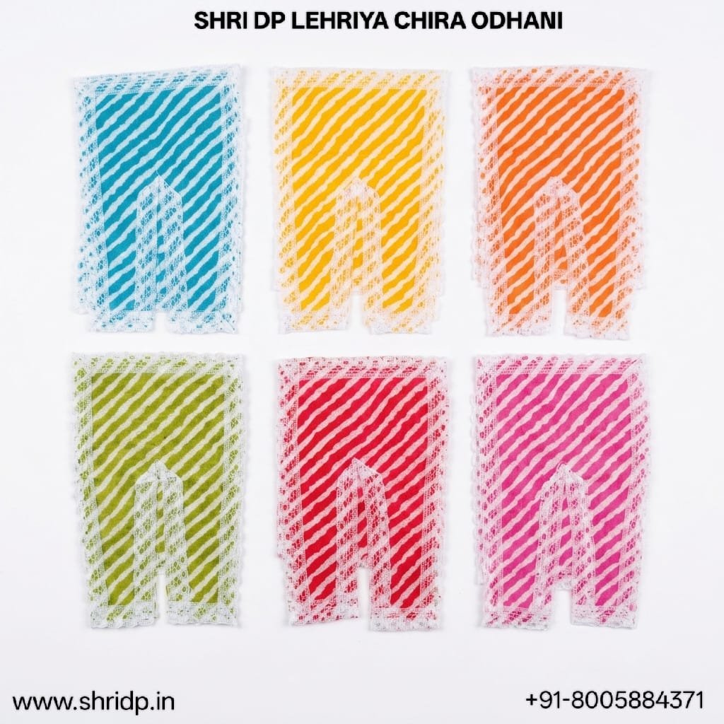 Lehriya chira odhani